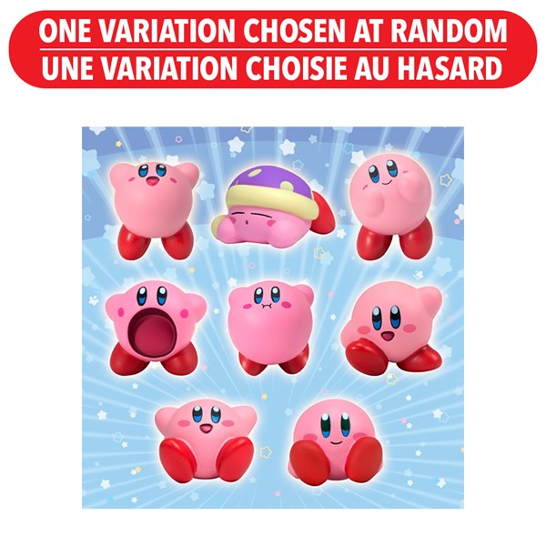Kirby Squishme (Pack aveugle)