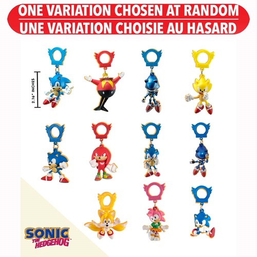 Sonic Backpack Hanger S2 Blind Pack