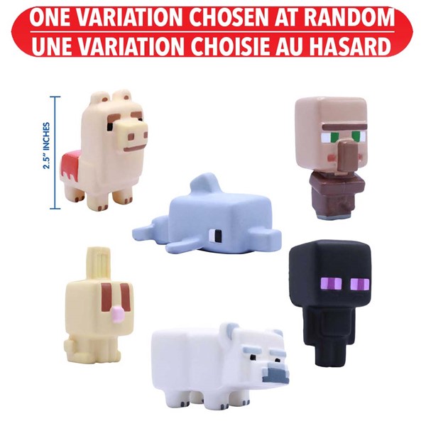 Minecraft - SquishMe Series 4 (Blind Pack)