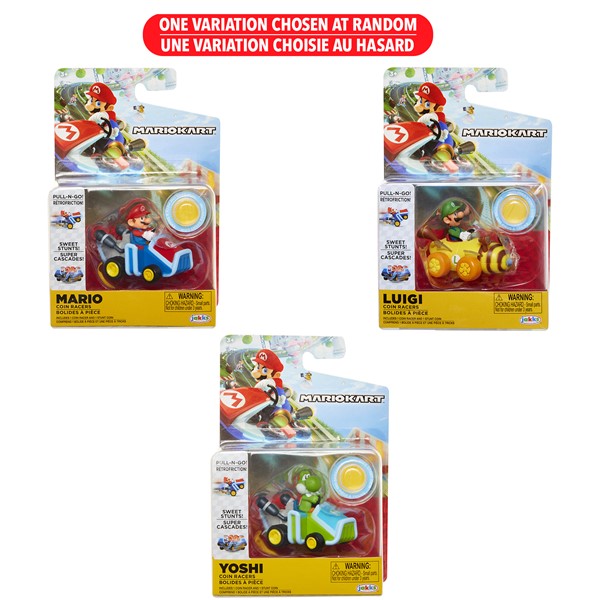Nintendo Super Mario Coin Racer Wave 1