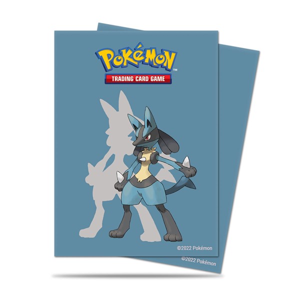 Pokémon Lucario Deck Protector Sleeves