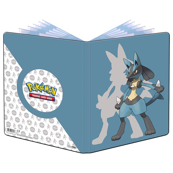 Pokemon Lucario 9-Pocket Portfolio