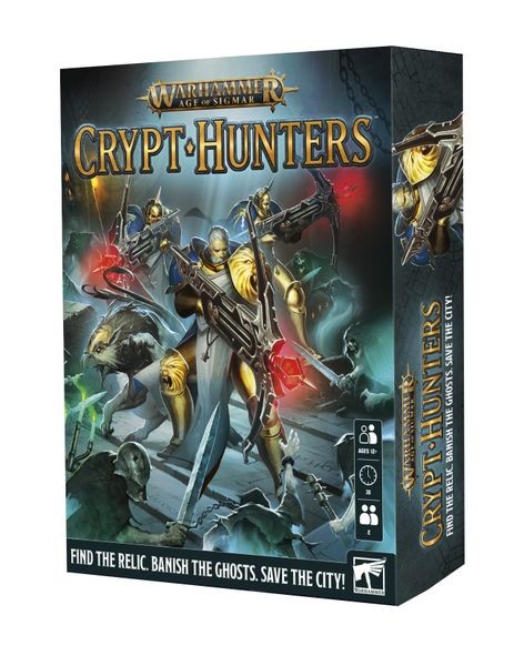 Warhammer Age of Sigmar: Crypt Hunters (ENG)