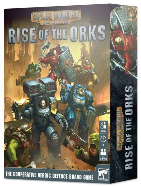 Space Marine Adventures: Rise of the Orks (ENG)