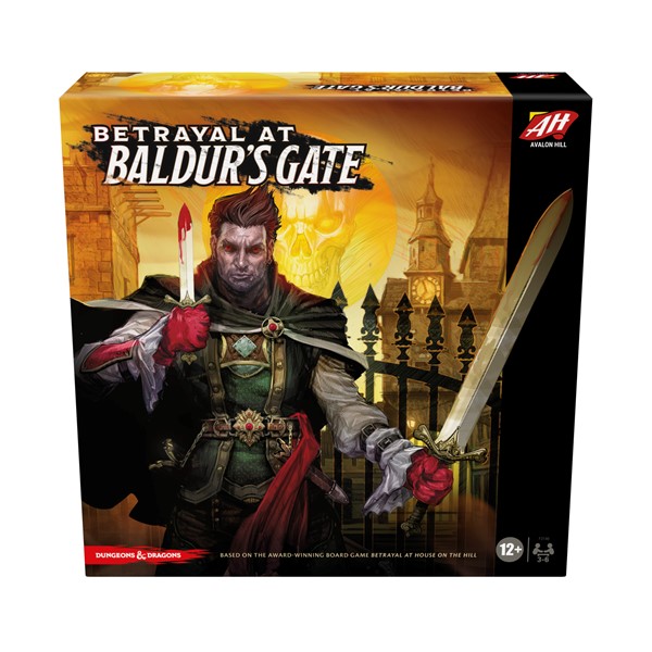 Ah Betrayal Baldur's Gate