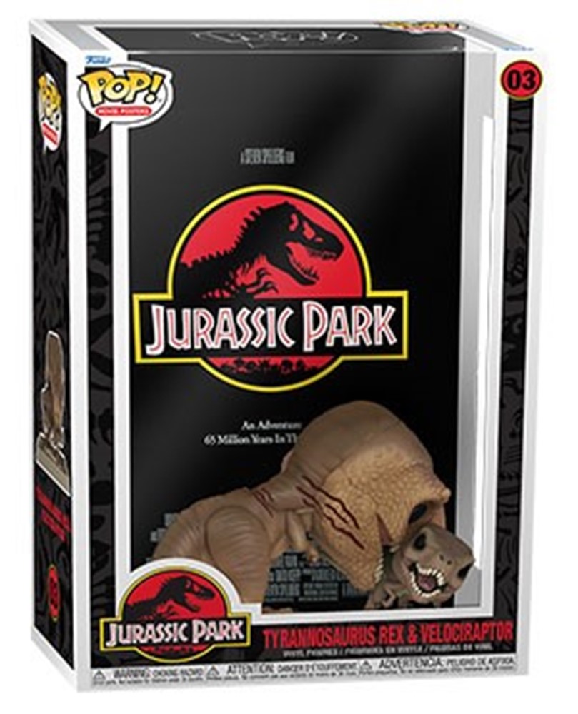 Funko Pop ! Affiche du film : Jurassic Park