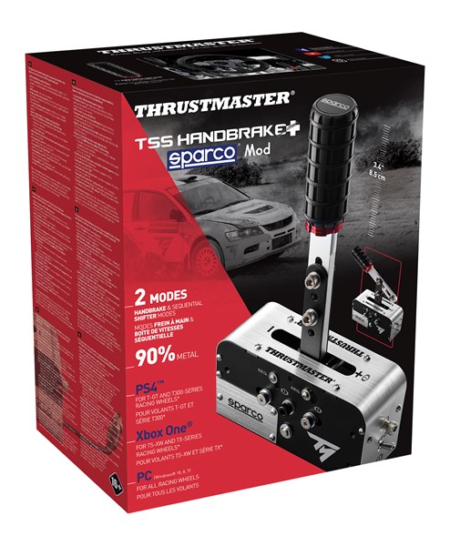 Thrustmaster TSSH Sequential shifter & handbrake SPARCO FOR CONSOLE