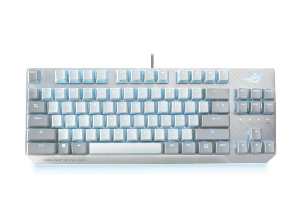 Asus Rog Strix Scope Keyboard (Key Switch:Rouge)