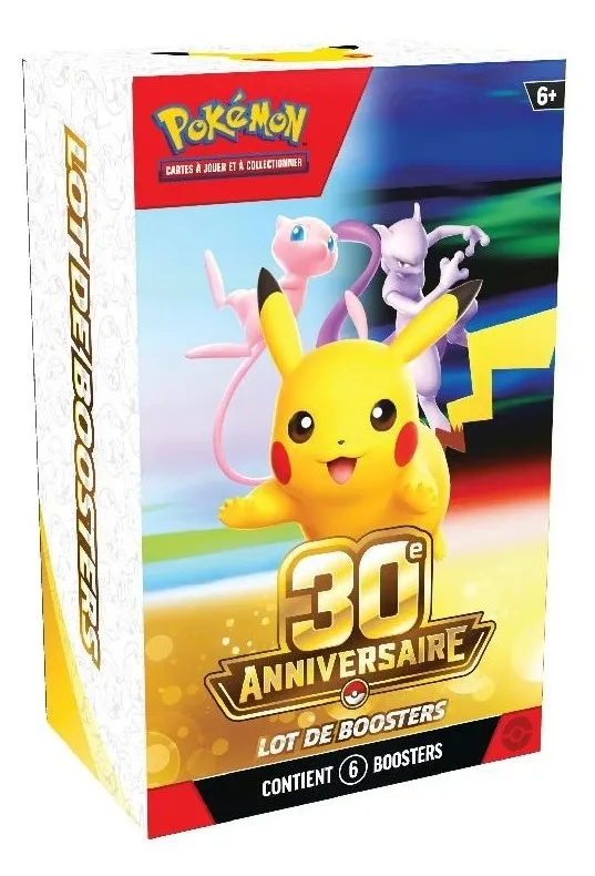 (French Language) Pokemon Trading Card Game: 30th Celebration Booster ...